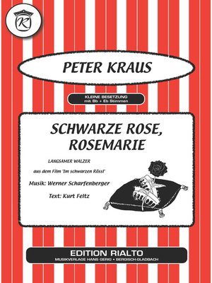 cover image of Schwarze Rose, Rosemarie